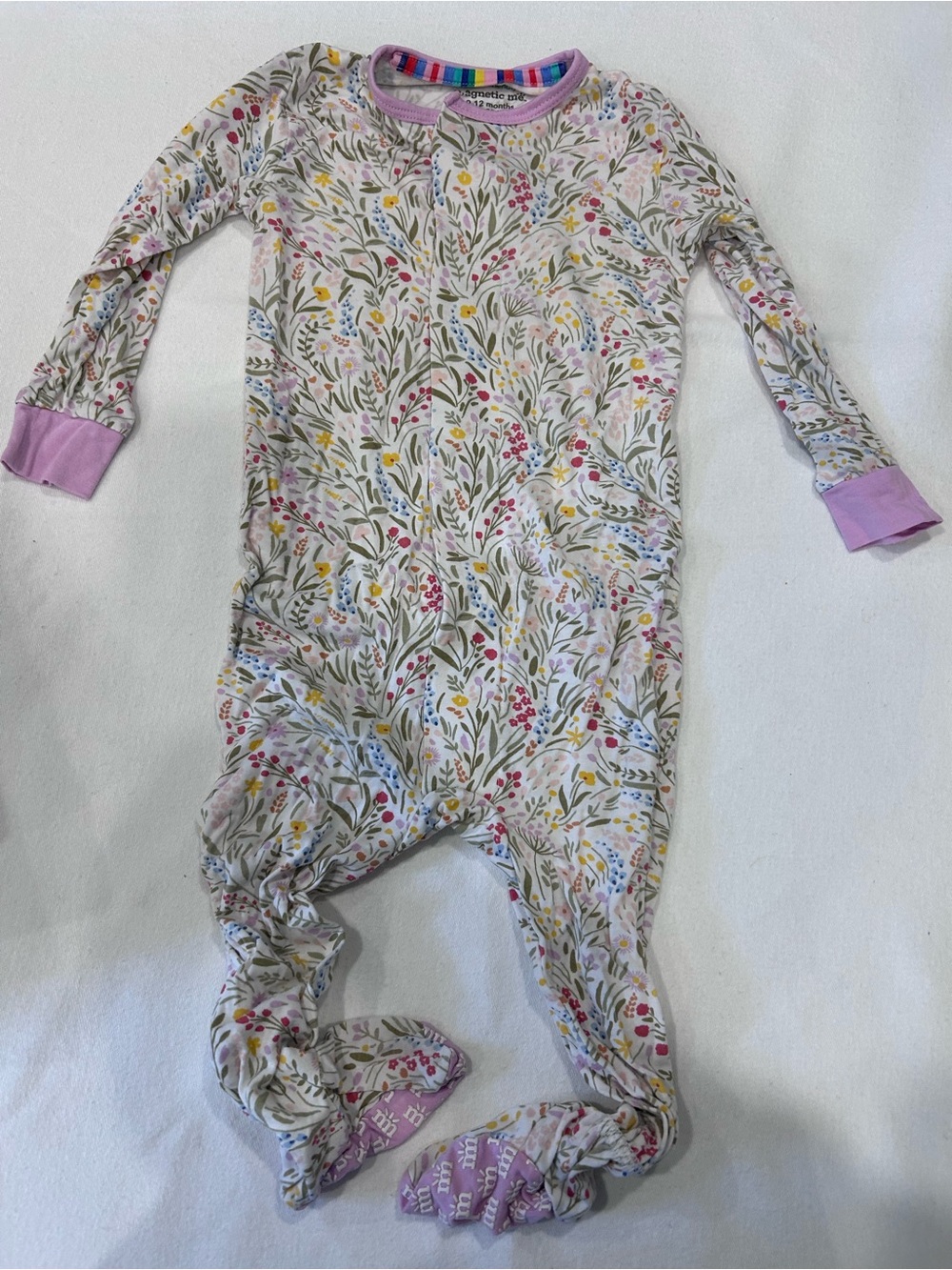 Baby magnetic me onesie
